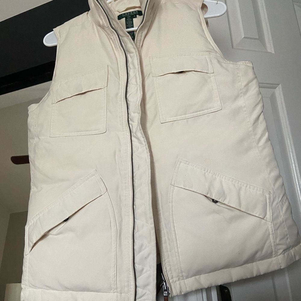 Ralph Lauren down puffer vest